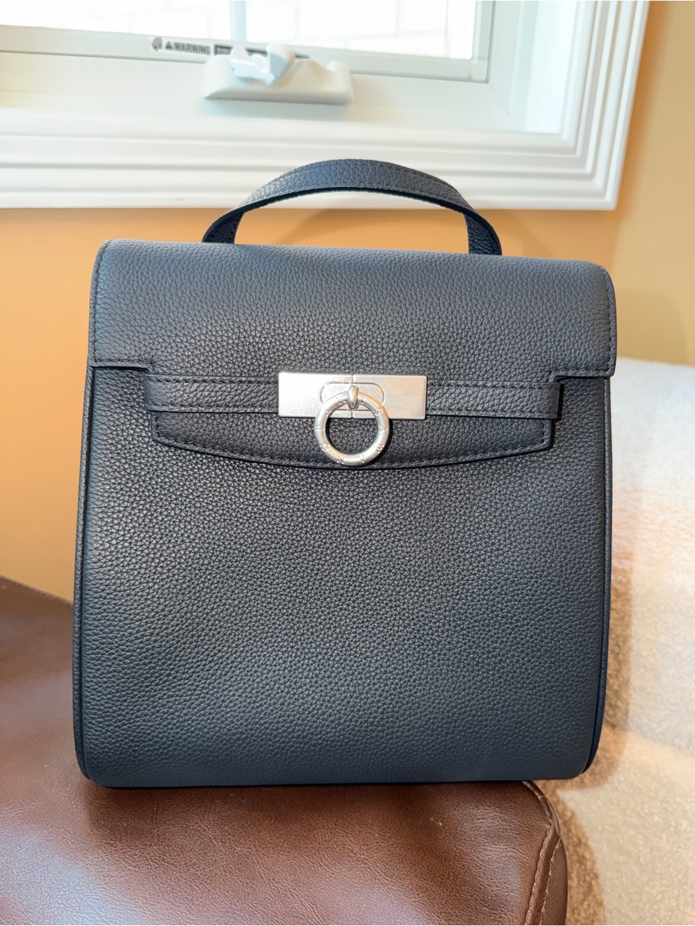 Parisa Wang small‎ Grace convertible Top Handle Backpack.